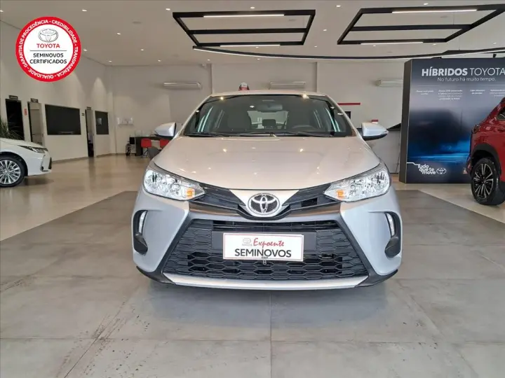 YARIS 1.5 16V FLEX XL MULTIDRIVE