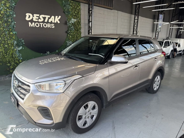 Creta Attitude 1.6 16V Flex Aut.