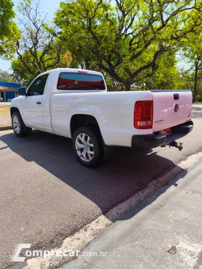 Amarok 2.0 16V CABINE SIMPLES TURBO INTERCOOLER