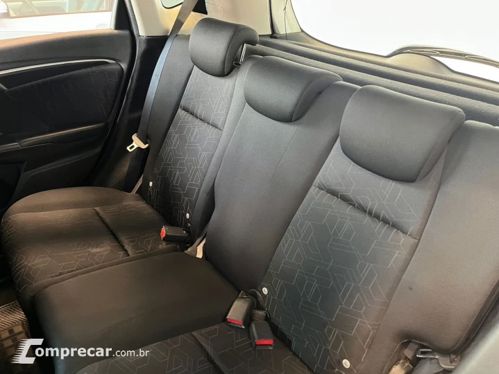 FIT 1.5 LX 16V FLEX 4P AUTOMÁTICO