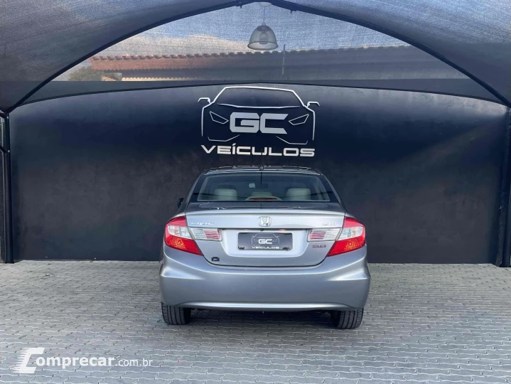 CIVIC 2.0 LXR 16V FLEX 4P AUTOMÁTICO