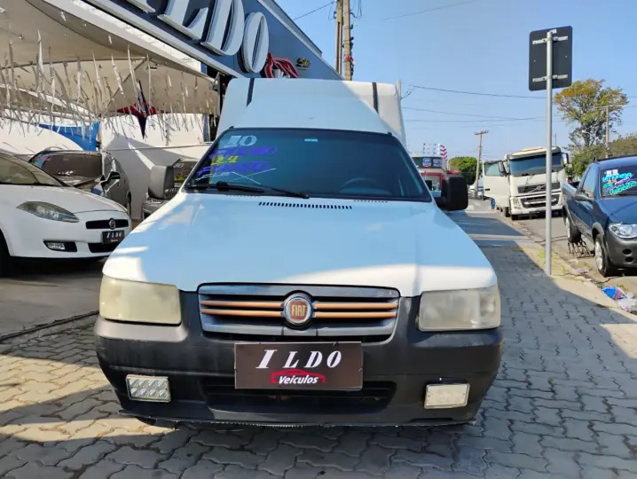 147 1.3 Fiorino Furgão 8V
