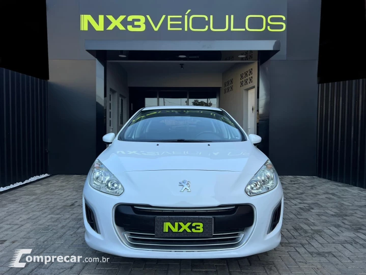 308 1.6 ACTIVE 16V FLEX 4P MANUAL