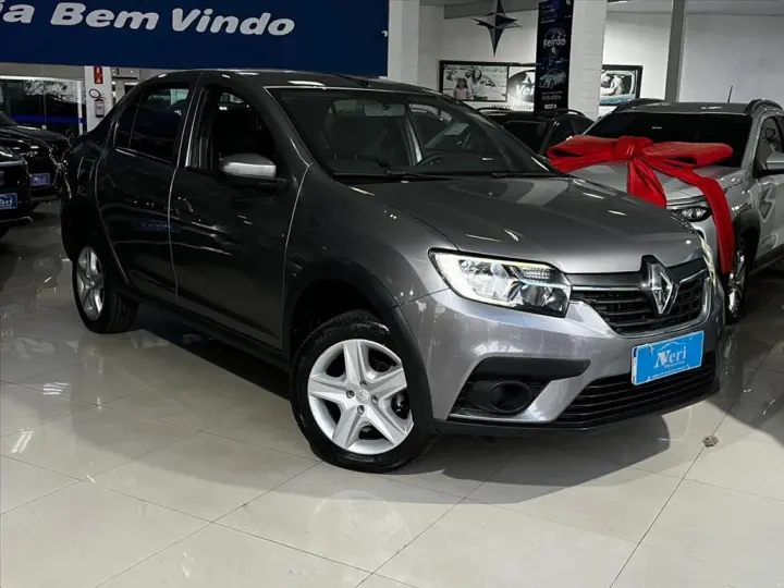 LOGAN 1.6 16V SCE FLEX ZEN X-TRONIC