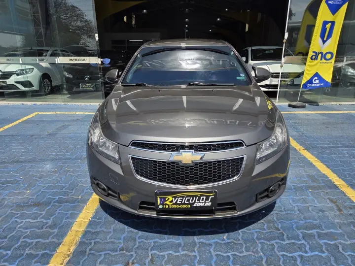 CRUZE 1.8 LT 16V FLEX 4P AUTOMÁTICO
