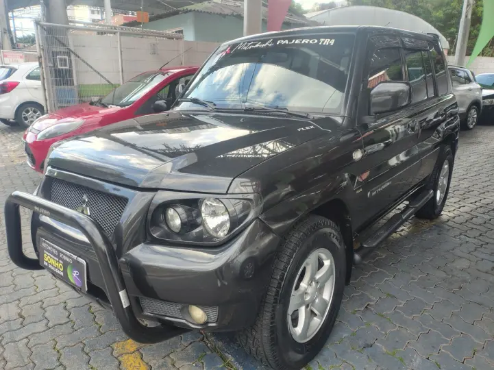 MITSUBISHI PAJERO TR4 2.0 4X4 16V AUTOMÁTICO