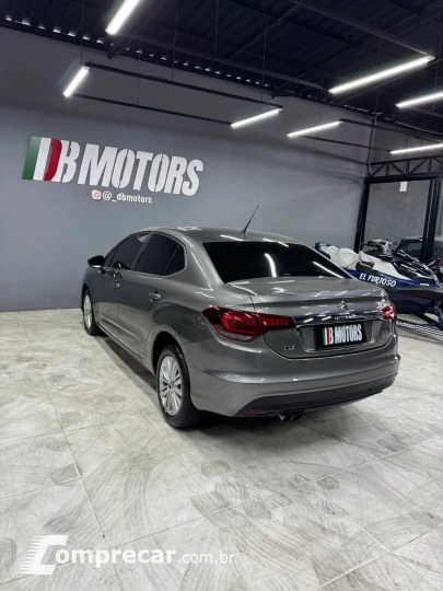 C4 Lounge Live Bus 1.6 Automático