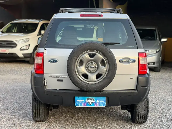 Ecosport 1.6 Xls 8V Flex 4P Manual