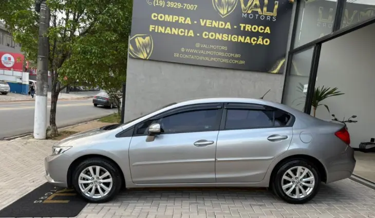 Civic Sed. LXL/ LXL SE 1.8 Flex 16V Aut.