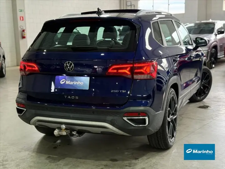 TAOS 1.4 250 TSI TOTAL FLEX HIGHLINE AUTOMÁTICO