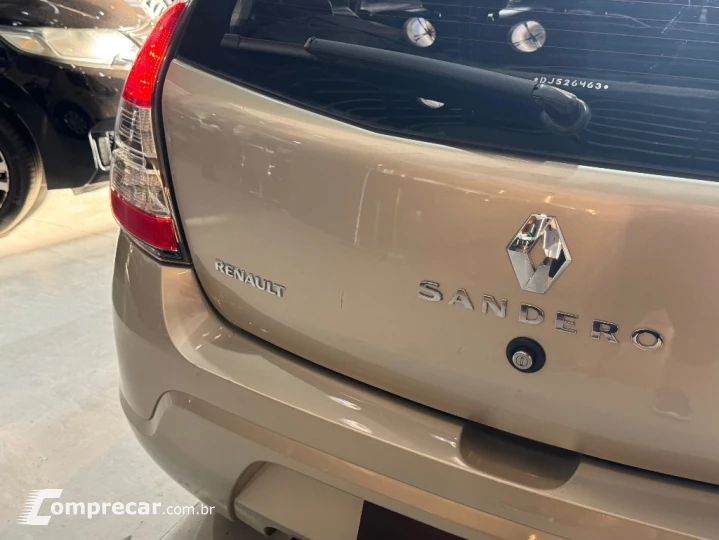 SANDERO 1.0 EXPRESSION 16V FLEX 4P MANUAL