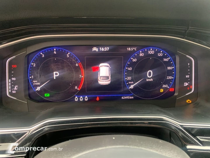 Nivus 1.0 4P FLEX 200 TSI HIGHLINE TURBO AUTOMÁTICO