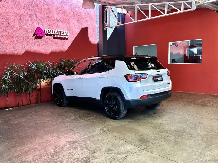 COMPASS 2.0 16V FLEX NIGHT EAGLE AUTOMÁTICO