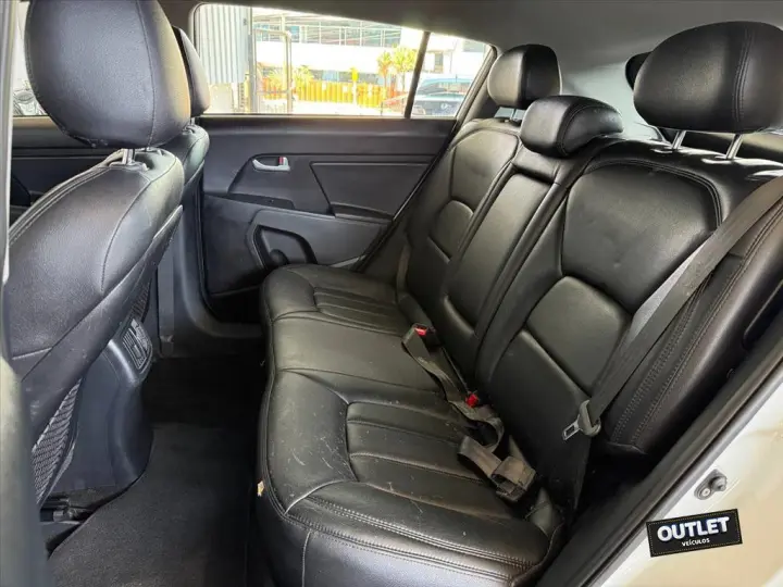 SPORTAGE 2.0 LX 4X2 16V FLEX 4P AUTOMÁTICO