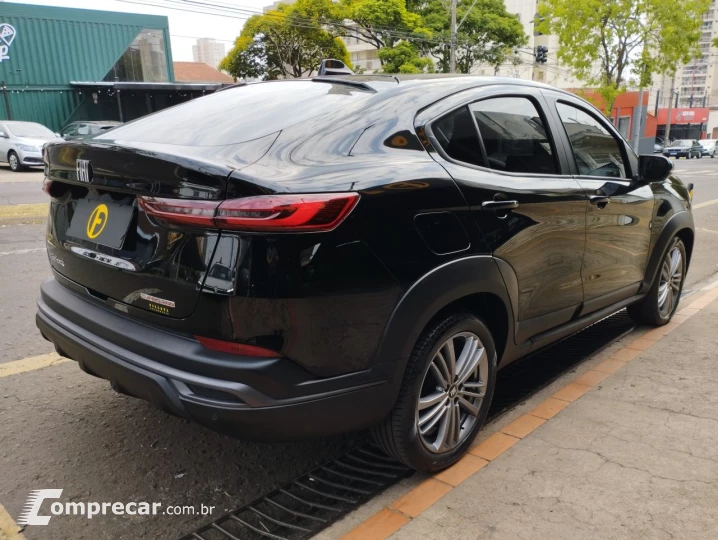 Fastback 1.0 12V 4P FLEX 200 TURBO AUTOMÁTICO CVT