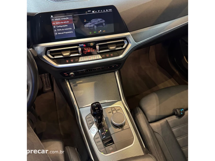 320i 2.0 16V TURBO FLEX M SPORT AUTOMÁTICO