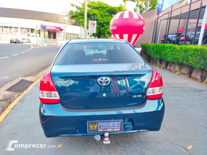 ETIOS 1.5 XS Sedan 16V