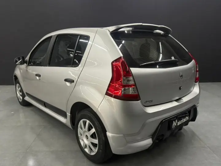 SANDERO 1.0 EXPRESSION 16V FLEX 4P MANUAL