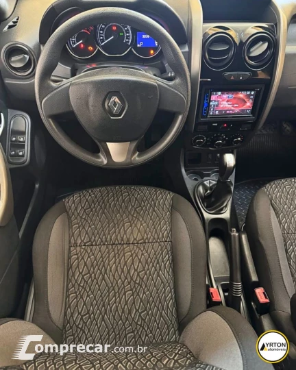 Duster 1.6 16V 4P FLEX SCE AUTHENTIQUE X-TRONIC AUTOMÁTICO