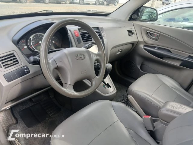 TUCSON - 2.0 MPFI GLS 16V 143CV 2WD 4P AUTOMÁTICO