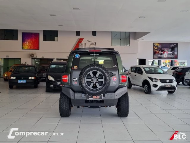 T4 - 3.2 TRAIL 4X4 20V TURBO INTERCOOLER 2P MANUAL