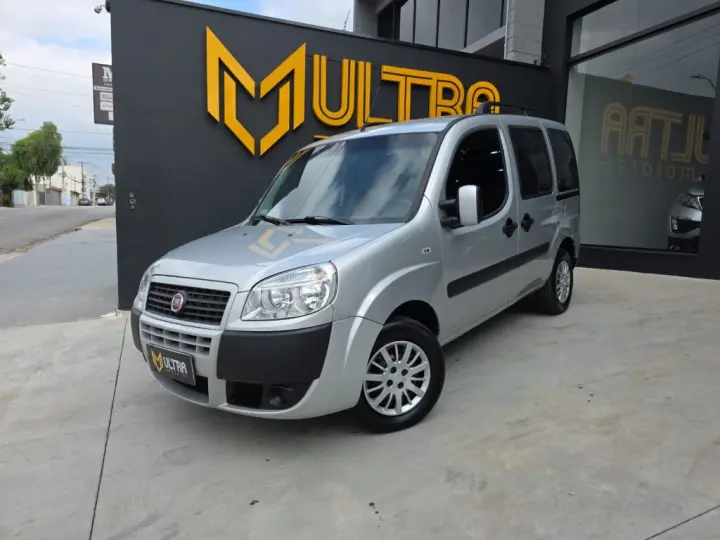 Doblo ESSENCE 1.8 Flex 16V 5p