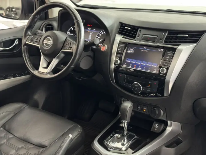 Frontier 2.3 16V PLATINUM CABINE DUPLA 4X4 BI-TURBO DIESEL A