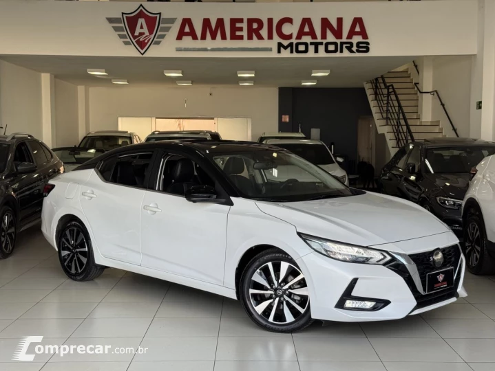 Sentra 2.0 16V 4P EXCLUSIVE AUTOMÁTICO