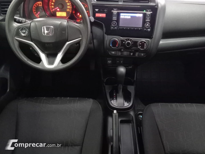 Fit 1.5 Ex 16V Flex 4P Automático