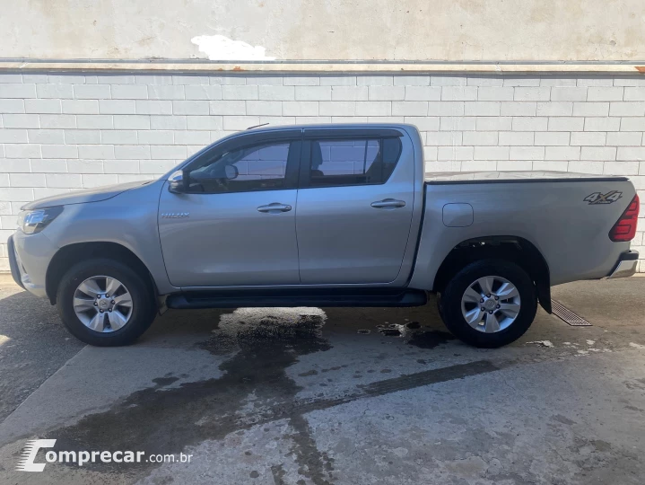 HILUX 2.8 SRV 4X4 CD 16V