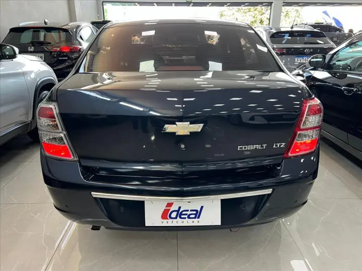 COBALT 1.8 MPFI LTZ 8V FLEX 4P AUTOMÁTICO