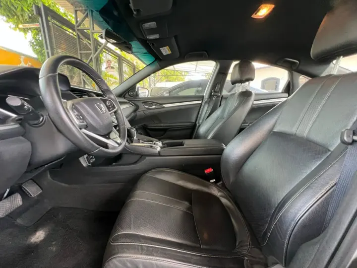 Civic 2.0 16V 4P EXL FLEX  AUTOMÁTICO CVT