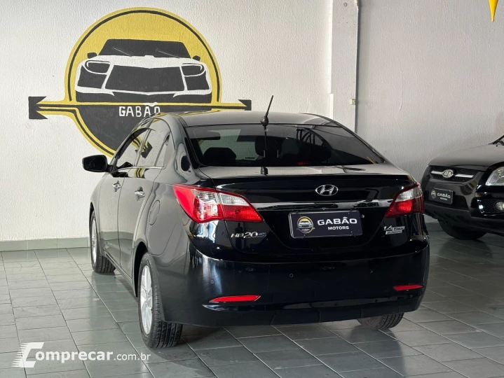 HB20S 1.6 PREMIUM 16V FLEX 4P AUTOMÁTICO
