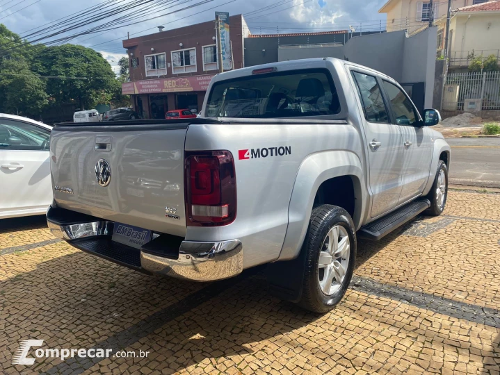 AMAROK 2.0 Highline 4X4 CD 16V Turbo Intercooler