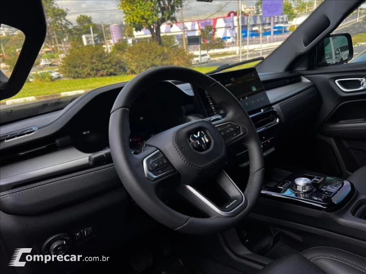 RAMPAGE 2.0 Hurricane 4 Turbo Rebel 4X4