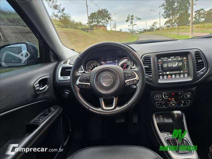 COMPASS 2.0 16V FLEX LONGITUDE AUTOMÁTICO