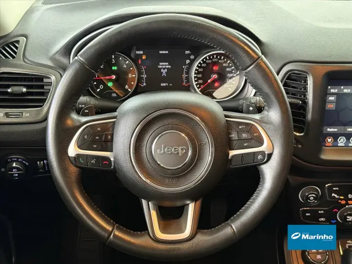 COMPASS 2.0 16V DIESEL LONGITUDE 4X4 AUTOMÁTICO