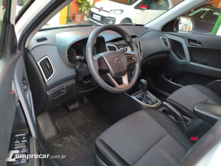 Creta 1.6 16V 4P FLEX ATTITUDE AUTOMÁTICO