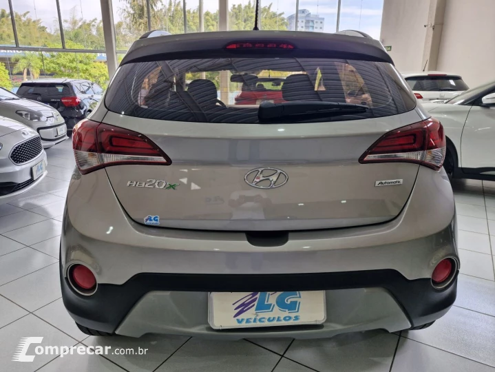 HB 20 Hatch X 1.6 16V 4P STYLE FLEX AUTOMÁTICO