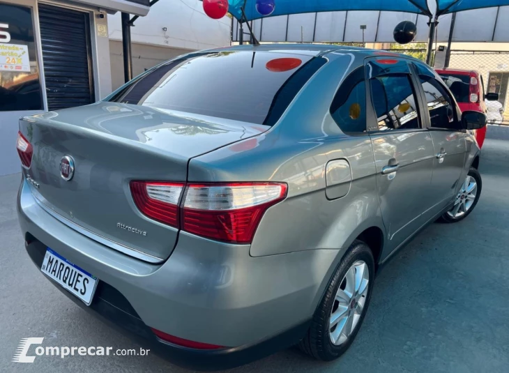 GRAND SIENA 1.4 MPI Attractive 8V