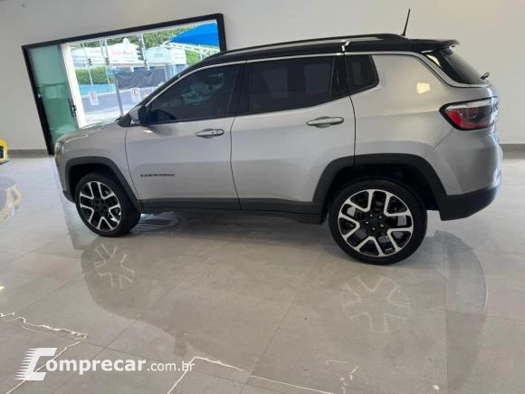 Compass 2.0 16V 4P LIMITED TURBO DIESEL 4X4 AUTOMÁTICO