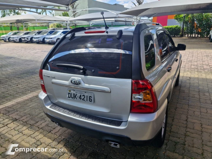 Sportage LX 2.0 automática