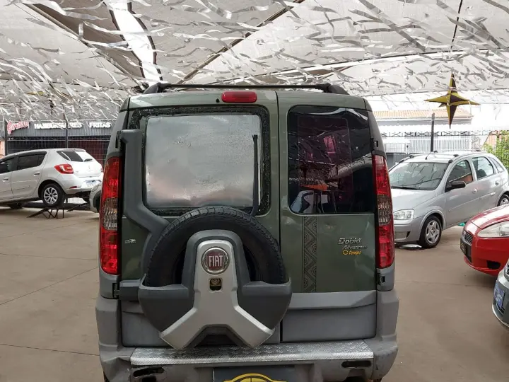 Doblò 1.8 Mpi Adventure 16V Flex 4P Manual