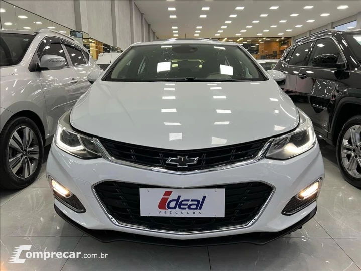 CRUZE 1.4 TURBO SPORT6 LTZ 16V FLEX 4P AUTOMÁTICO
