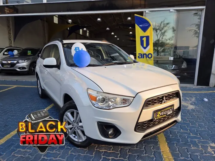 ASX 2.0 4X2 16V GASOLINA 4P AUTOMÁTICO