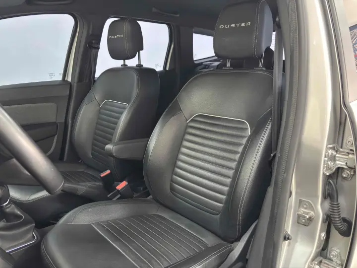 DUSTER 1.6 16V SCE FLEX ICONIC X-TRONIC
