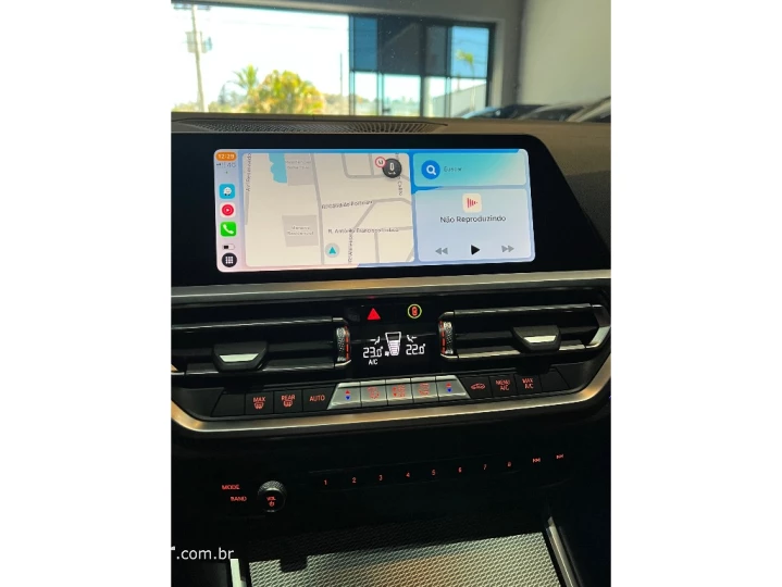 320 I 2.0 16V TURBO FLEX M SPORT AUTOMÁTICO