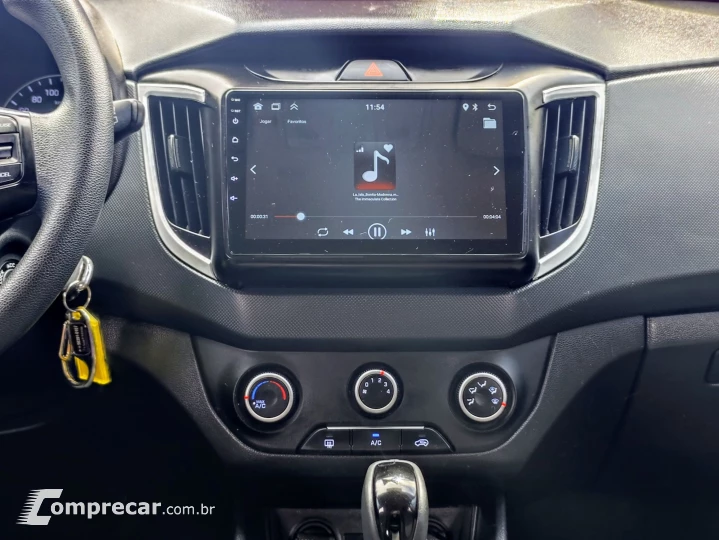 CRETA 1.6 16V FLEX ATTITUDE AUTOMÁTICO