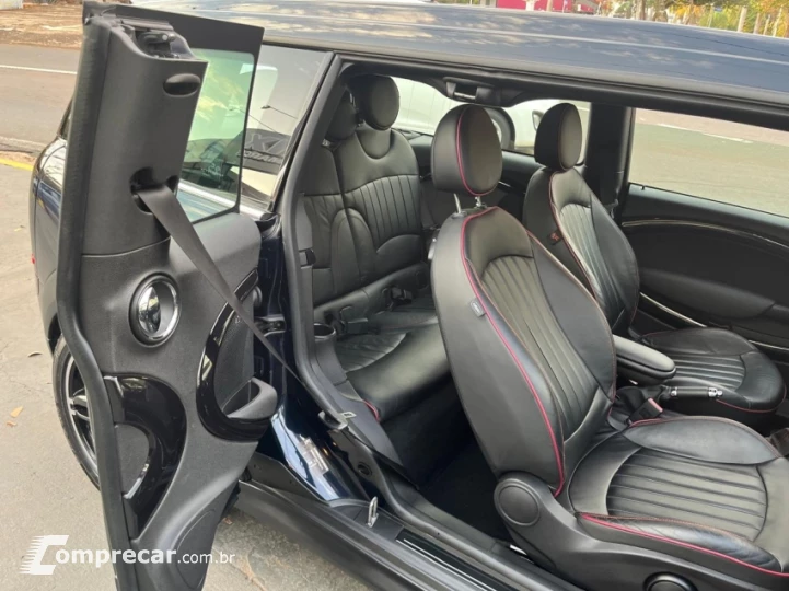 COOPER 1.6 S Clubman Hampton 16V Turbo