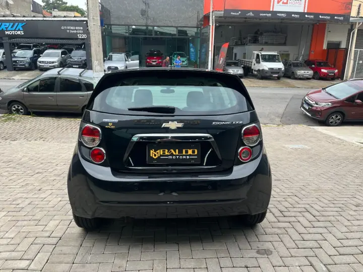 SONIC HB LTZ 1.6 16V FlexPower 5p Aut.